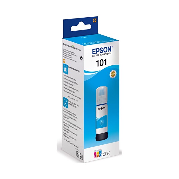 Epson 101 C13T03V24A Mavi Mürekkep Şişesi