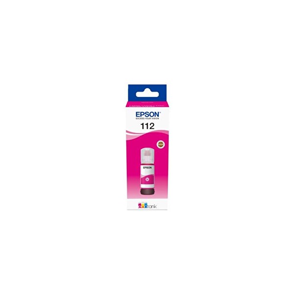 Epson C13T06C34A 112 70 ML Kırmızı Orijinal Mürekkep Kartuş