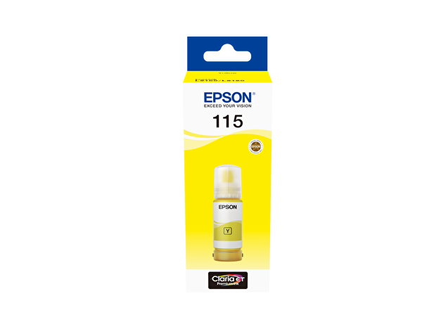 Epson C13T07D44A 115 70 ML Sarı Orijinal Mürekkep Kartuş