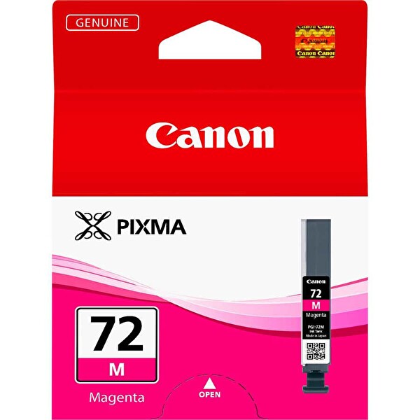 Canon PGI-72M 6405B001 Kırmızı Orijinal Mürekkep Kartuş