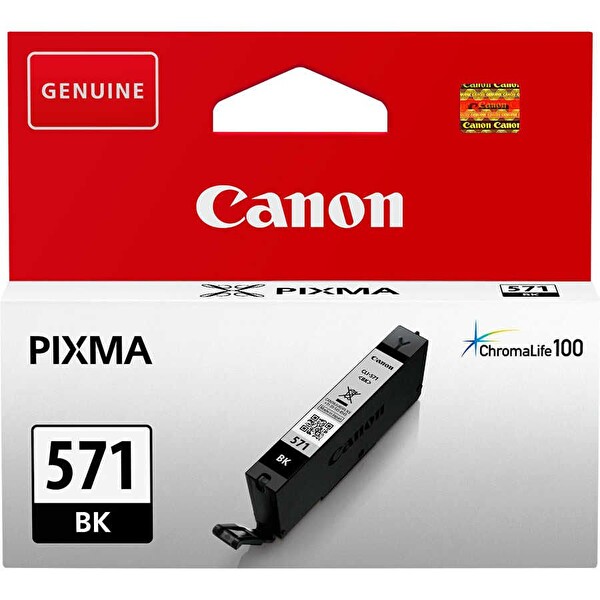 Canon CL-571BK 0385C001AA Siyah Orijinal Mürekkep Kartuş