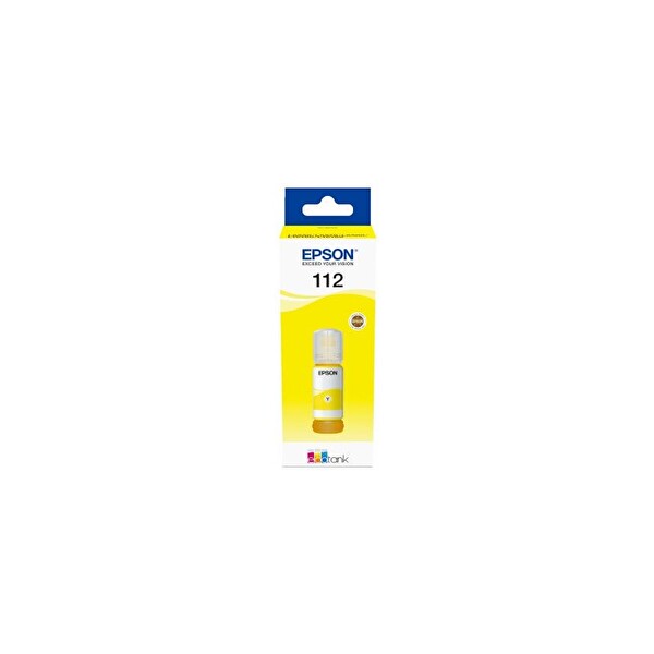 Epson C13T06C44A 112 70 ML Sarı Orijinal Mürekkep Kartuş