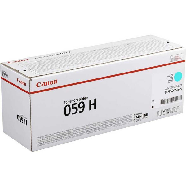 Canon CRG-059H/3626C001 Mavi Orijinal Toner