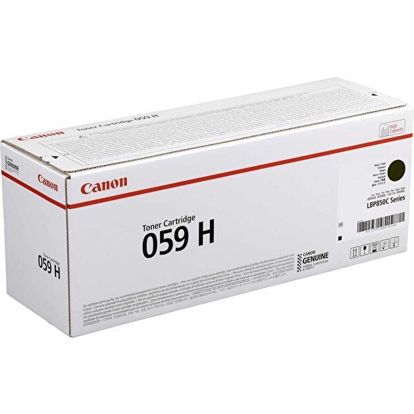 Canon CRG-059H/3627C001 Siyah Orijinal Toner