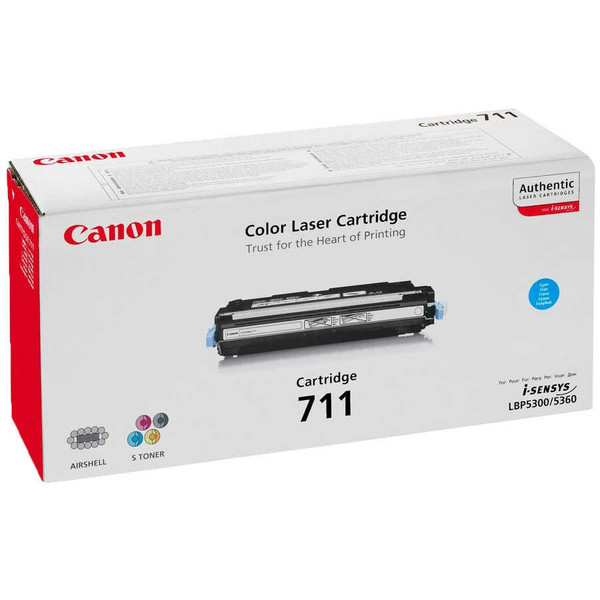 Canon CRG-711/1659B002 Mavi Orijinal Toner