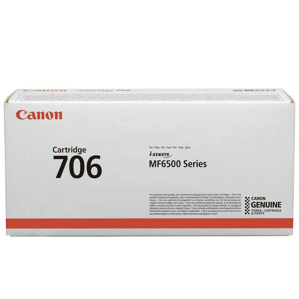 Canon CRG-706/0264B002 Siyah Orijinal Toner