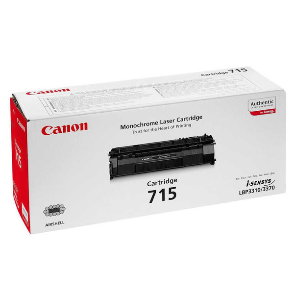 Canon CRG-715/1975B002 Siyah Orijinal Toner