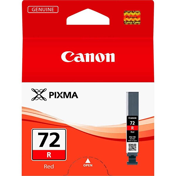 Canon PGI-72R 6410B001 Kırmızı Orijinal Mürekkep Kartuş