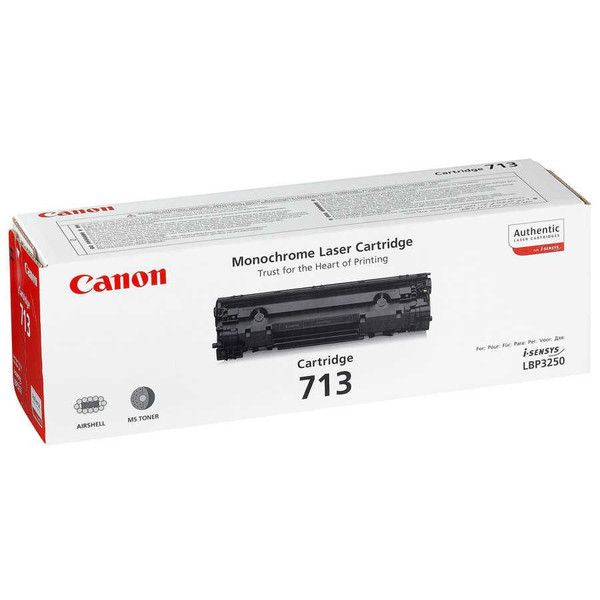 Canon CRG-713/1871B002 Siyah Orijinal Toner