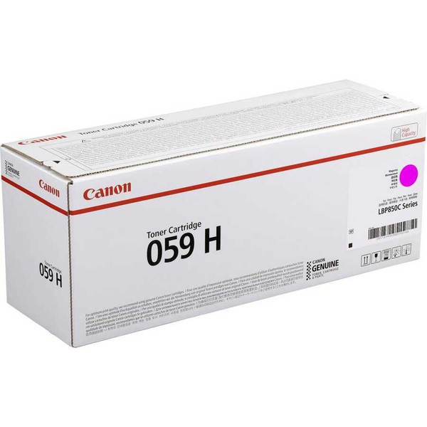 Canon CRG-059H/3625C001 Kırmızı Orijinal Toner