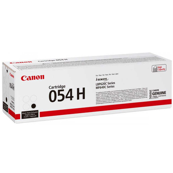Canon CRG-054H/3028C002 Yüksek Kapasiteli Siyah Orijinal Toner
