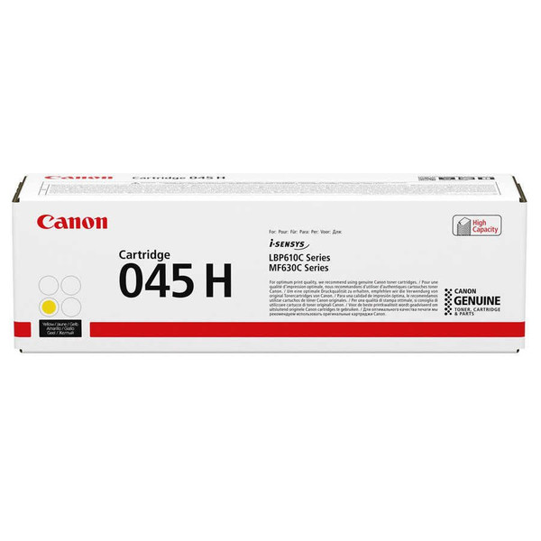 Canon CRG-045H/1243C002 Sarı Orijinal Toner