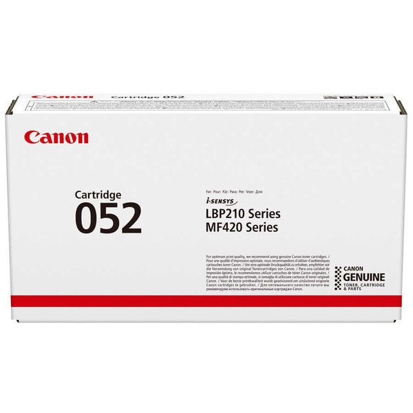 Canon CRG-052/2199C002 Siyah Orijinal Toner