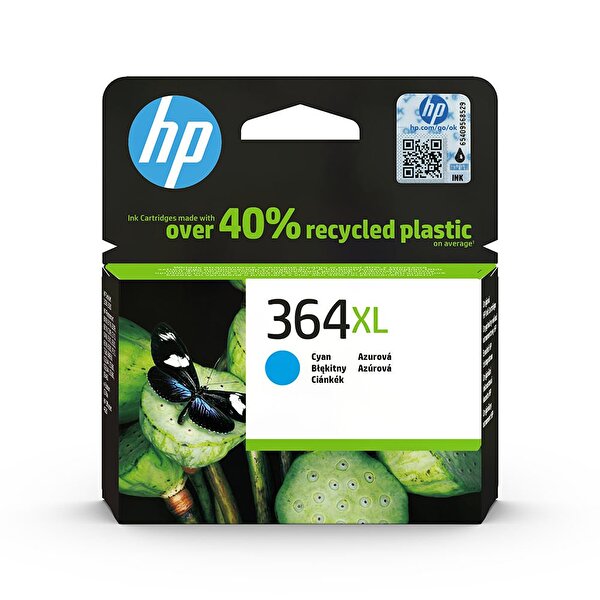 HP HP 364- CB323EE XL Orijinal Mavi Mürekkep Kartuş