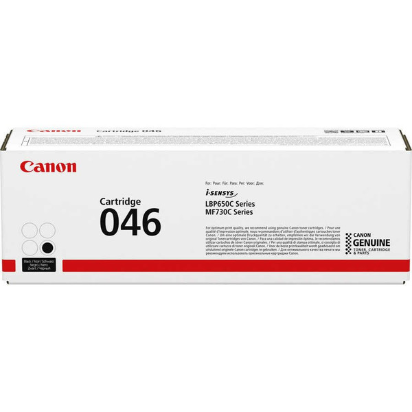 Canon CRG046/1250C002 Siyah Orijinal Toner