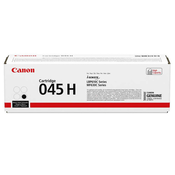 Canon CRG-045H/1246C002 Yüksek Kapasiteli Siyah Orijinal Toner
