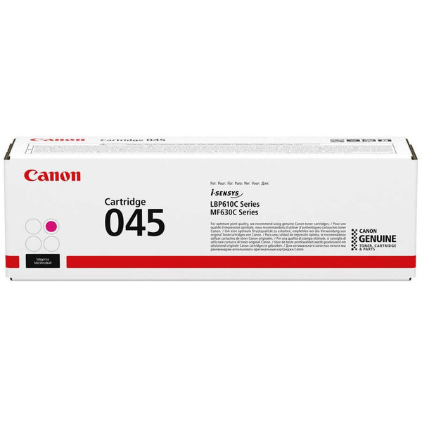 Canon CRG-045/1240C002 Kırmızı Orijinal Toner