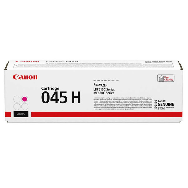 Canon CRG-045H/1244C002 Kırmızı Orijinal Toner