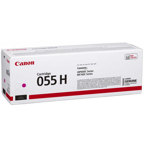 Canon CRG-055H/3018C002 Kırmızı Orijinal Toner