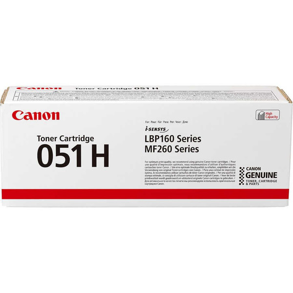 Canon CRG-051H/2169C002 Siyah Orijinal Toner