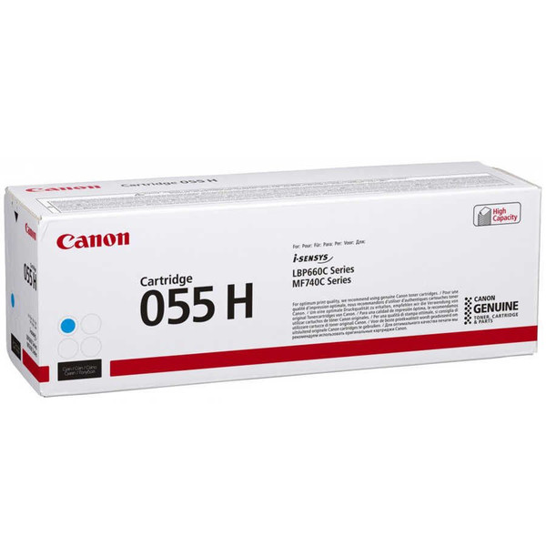 Canon CRG-055H/3019C002 Mavi Orijinal Toner