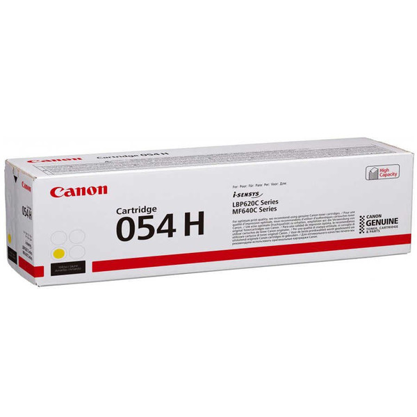 Canon CRG-054H/3025C002 Sarı Orijinal Toner
