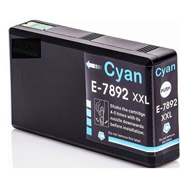 BK Epson T7892-C13T789240 Mavi Muadil Kartuş