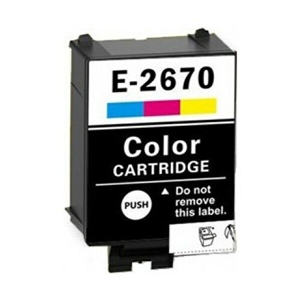 BK Epson C13t26704010 Chipli Çok Renkli Muadil Kartuş