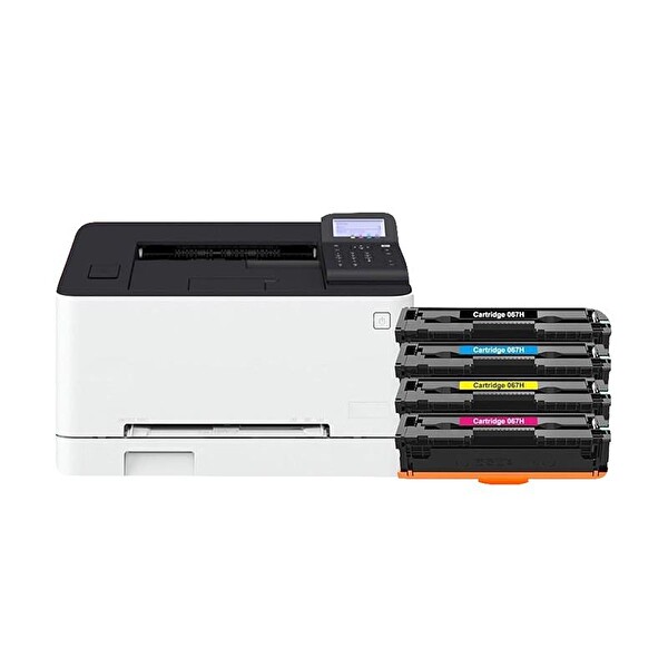 Canon LBP633CDW I-Sensys USB / Ethernet / Wi-Fi Dublex A4 Renkli̇