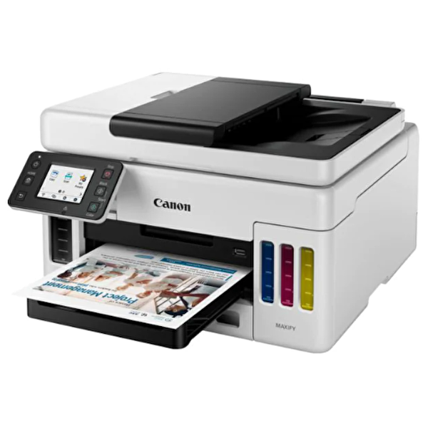 Canon Maxify GX6040 Renkli Mürekkep Tanklı Çok Fonksiyonlu Yazıcı