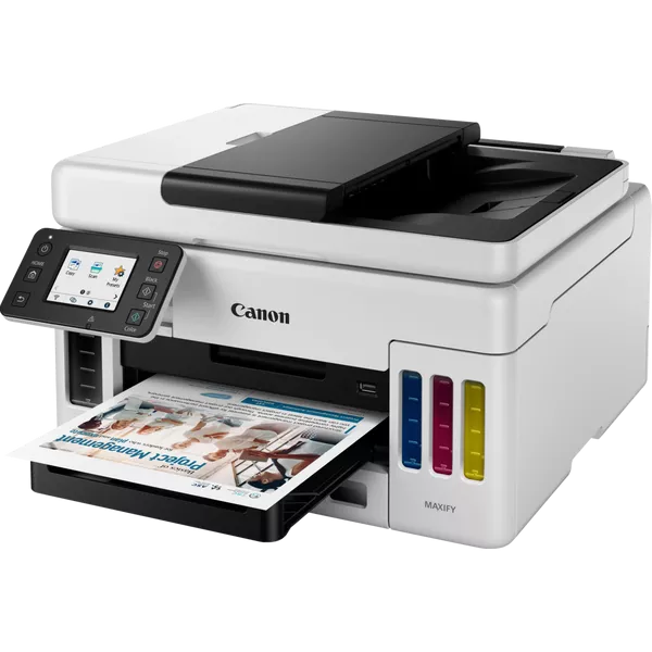 Canon Maxify GX6040 Renkli Mürekkep Tanklı Çok Fonksiyonlu Yazıcı