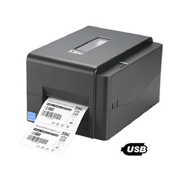 Tsc TE200 Termal Transfer USB Barkod Yazıcı