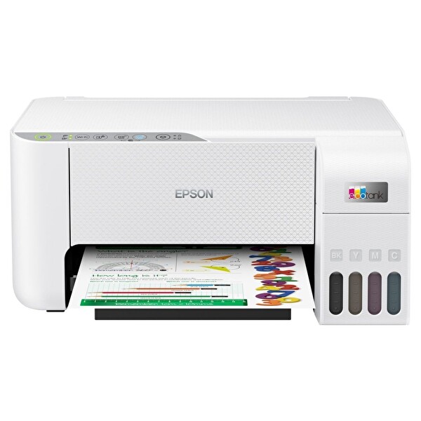 Epson L3256 Photoink Mürekkepli Tanklı Yazıcı - Siyah Mürekkep Hediyeli