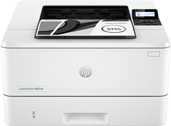 HP HP Laserjet Pro 4003DN 2Z609A Çift Taraflı Baskı Wi-Fi Beyaz Lazer Yazıcı