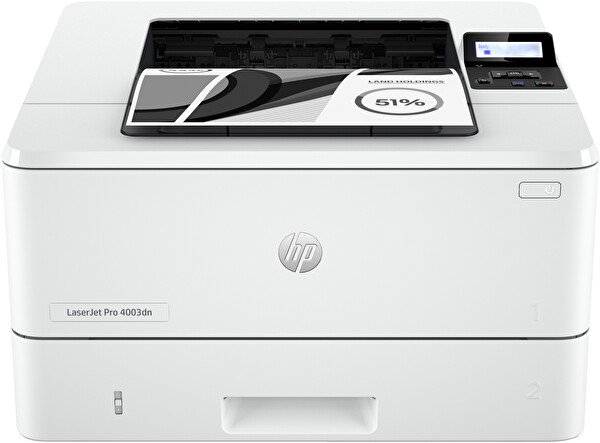 HP Laserjet Pro 4003DN 2Z609A Çift Taraflı Baskı Wi-Fi Beyaz Lazer Yazıcı
