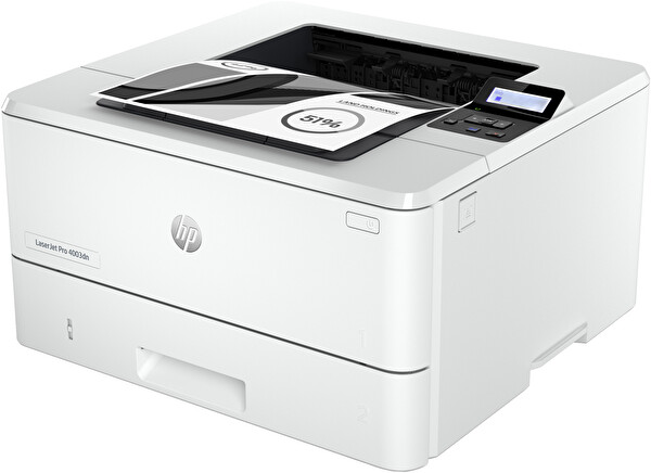 HP Laserjet Pro 4003DN 2Z609A Çift Taraflı Baskı Wi-Fi Beyaz Lazer Yazıcı