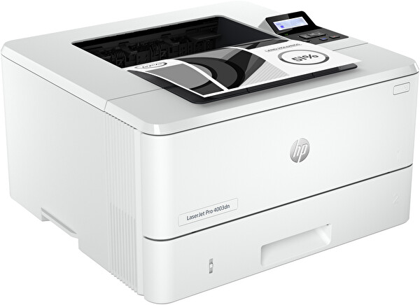 HP Laserjet Pro 4003DN 2Z609A Çift Taraflı Baskı Wi-Fi Beyaz Lazer Yazıcı
