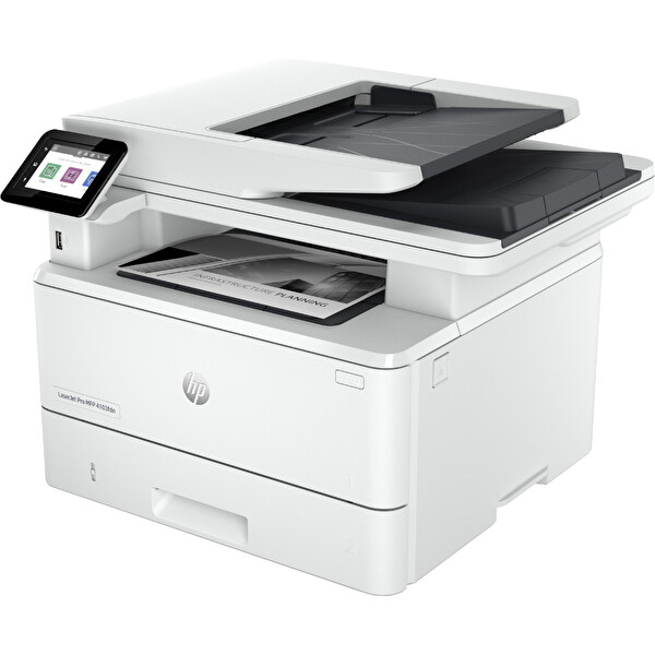 HP Laserjet Pro MFP 4103FDN 2Z628A Çift Taraflı Baskı Tarama Fotokopi Faks USB Beyaz Lazer Yazıcı