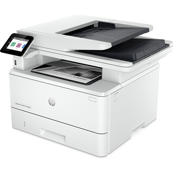 HP Laserjet Pro MFP 4103FDW 2Z629A Çift Taraflı Baskı Fotokopi Tarama Wi-Fi Beyaz Lazer Yazıcı