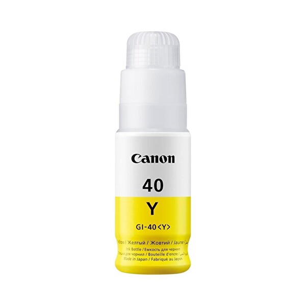 Canon GI-41 70 ML Orijinal Sarı Mürekkep