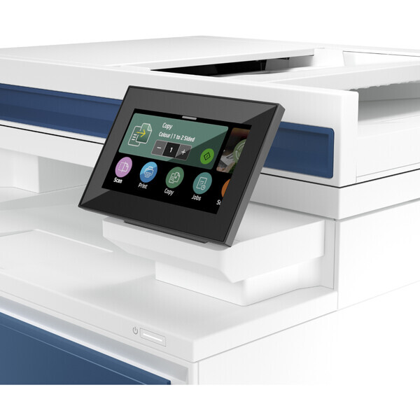 HP Color Laserjet Pro MFP 4303FDN 5HH66A Çift Taraflı Baskı Fotokopi Tarama Fax Renkli Çok Fonksiyonlu Lazer Yazıcı