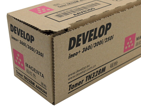Develop TN328M AAV83D0 Orjinal Ineo-250i/300i/360i Kırmızı Toner