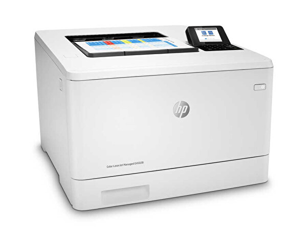 HP 3QA35A E45028DN Color Laserjet Managed Dubleks Özellikli Renkli Lazer Yazıcı