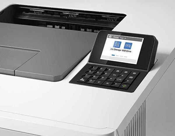 HP 3QA35A E45028DN Color Laserjet Managed Dubleks Özellikli Renkli Lazer Yazıcı