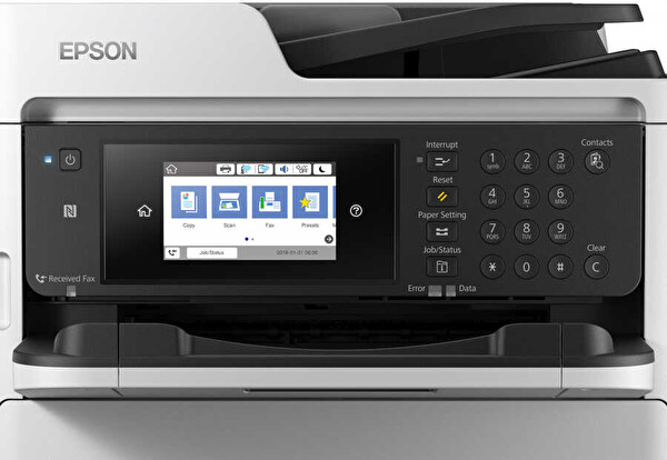 Epson C11CG04401 Workforce Pro WF-M5799DWF Wi-Fi Çok Fonksiyonlu Inkjet Yazıcı