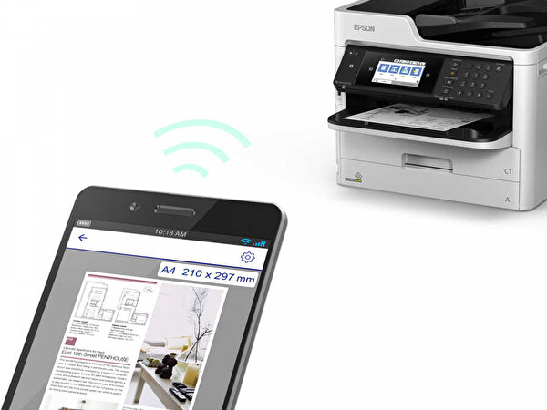 Epson C11CG04401 Workforce Pro WF-M5799DWF Wi-Fi Çok Fonksiyonlu Inkjet Yazıcı