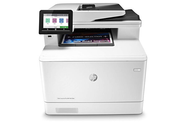 HP HP Laserjet Pro M479FDN W1A79A Tarayıcı + Fotokopi + Faks Renkli Çok Fonksiyonlu Lazer Yazıcı (Tonersiz)
