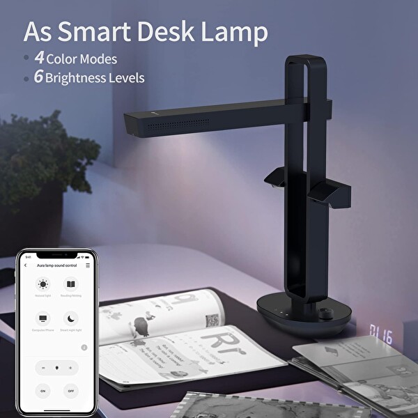 CZUR Aura Pro Kitap ve Belge Tarayıcı