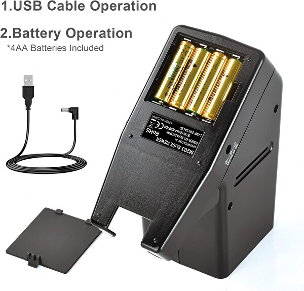 Digitnow 35MM 3X Büyütme Slayt Görüntüleyici