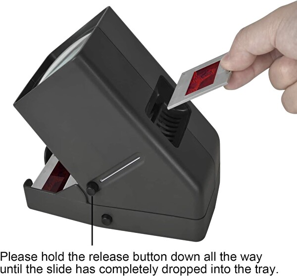 Digitnow 35MM 3X Büyütme Slayt Görüntüleyici